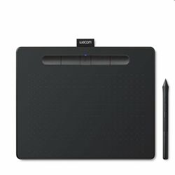 Grafický tablet Wacom Intuos M bluetooth, čierna na pgs.sk