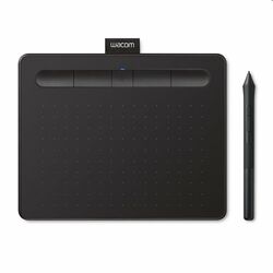 Grafický tablet Wacom Intuos S bluetooth, čierna na pgs.sk
