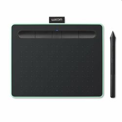 Grafický tablet Wacom Intuos S Bluetooth, pistachio na pgs.sk