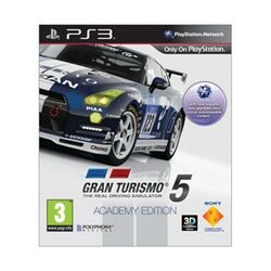 Gran Turismo 5 (Academy Edition)- PS3 - BAZÁR (použitý tovar) na pgs.sk