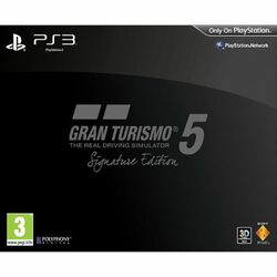 Gran Turismo 5 (Signature Edition) na pgs.sk