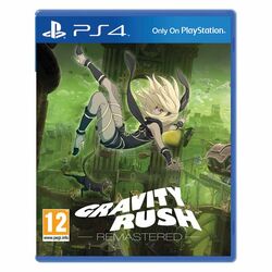 Gravity Rush Remastered [PS4] - BAZÁR (použitý tovar) na pgs.sk