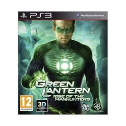 Green Lantern: Rise of the Manhunters [PS3] - BAZÁR (použitý tovar) na pgs.sk