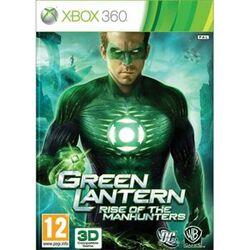 Green Lantern: Rise of the Manhunters [XBOX 360] - BAZÁR (použitý tovar) na pgs.sk