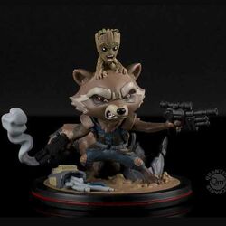 Guardians of the Galaxy Rocket and Groot Q-Figure 14 cm na pgs.sk