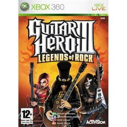 Guitar Hero 3: Legends of Rock [XBOX 360] - BAZÁR (použitý tovar) na pgs.sk