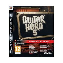 Guitar Hero 5 [PS3] - BAZÁR (použitý tovar) na pgs.sk