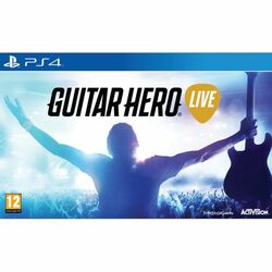 Guitar Hero Live + gitara [PS4] - BAZÁR (použitý tovar) na pgs.sk