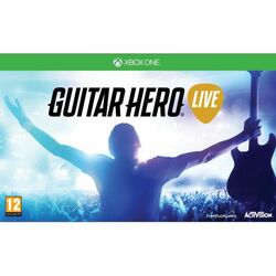 Guitar Hero Live + gitara na pgs.sk