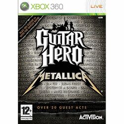 Guitar Hero: Metallica na pgs.sk