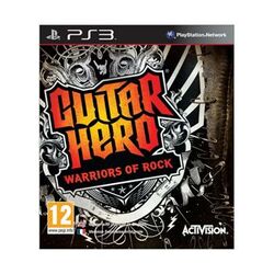 Guitar Hero: Warriors of Rock [PS3] - BAZÁR (použitý tovar) na pgs.sk