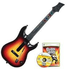 Guitar Hero World Tour + gitara [XBOX 360] - BAZÁR (použitý tovar) na pgs.sk