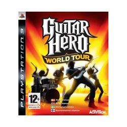 Guitar Hero: World Tour [PS3] - BAZÁR (použitý tovar) na pgs.sk
