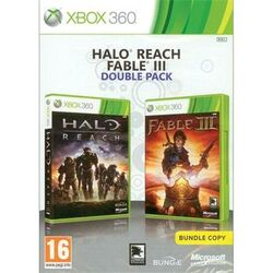 Halo: Reach + Fable 3 CZ (Double Pack) [XBOX 360] - BAZÁR (použitý tovar) na pgs.sk