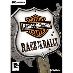 Harley-Davidson Motorcycles: Race to the Rally na pgs.sk