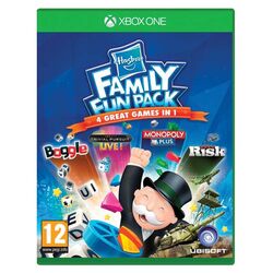 Hasbro Family Fun Pack [XBOX ONE] - BAZÁR (použitý tovar) na pgs.sk