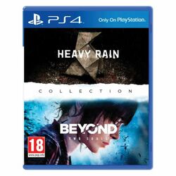 Heavy Rain + Beyond: Two Souls (Collection) [PS4] - BAZÁR (použitý tovar) na pgs.sk