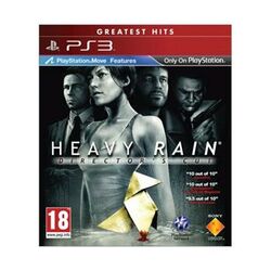 Heavy Rain (Director’s Cut) [PS3] - BAZÁR (použitý tovar) na pgs.sk