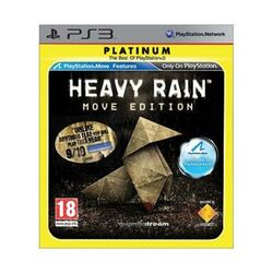 Heavy Rain (Move Edition)-PS3 - BAZÁR (použitý tovar) na pgs.sk