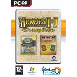 Heroes of Might and Magic 3 & 4 Complete na pgs.sk