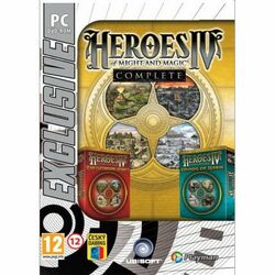 Heroes of Might and Magic 4 Complete CZ na pgs.sk