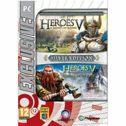 Heroes of Might and Magic 5 CZ (Silver Edition) na pgs.sk