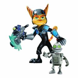 Holo-Armor Ratchet with Clank (Ratchet & Clank) na pgs.sk