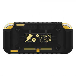 HORI Pikachu Hybrid System Armor for Nintendo Switch Lite, black gold na pgs.sk