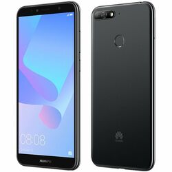 Huawei Y6 2018, Single SIM, čierna - nový tovar, neotvorené balenie na pgs.sk