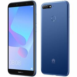 Huawei Y6 2018, Single SIM, modrá - rozbalené balenie na pgs.sk