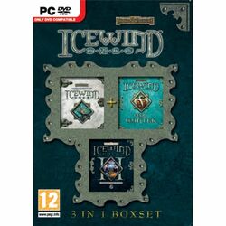 Icewind Dale: 3 in 1 BoxSet na pgs.sk