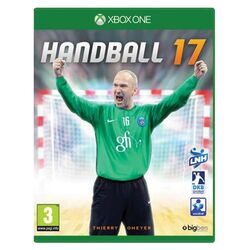 IHF Handball Challenge 17 [XBOX ONE] - BAZÁR (použitý tovar) na pgs.sk