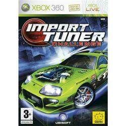 Import Tuner Challenge [XBOX 360] - BAZÁR (použitý tovar) na pgs.sk