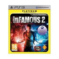 inFamous 2 PS3 - BAZÁR (použitý tovar) na pgs.sk