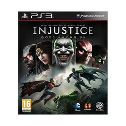 Injustice: Gods Among Us [PS3] - BAZÁR (použitý tovar) na pgs.sk