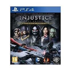 Injustice: Gods Among Us (Ultimate Edition) [PS4] - BAZÁR (použitý tovar) na pgs.sk
