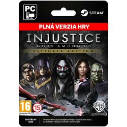 Injustice: Gods Among Us (Ultimate Edition) [Steam] na pgs.sk
