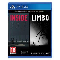 Inside / Limbo (Double Pack) [PS4] - BAZÁR (použitý tovar) na pgs.sk