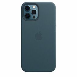Apple iPhone 12 Pro Max Leather Case with MagSafe, baltic blue na pgs.sk