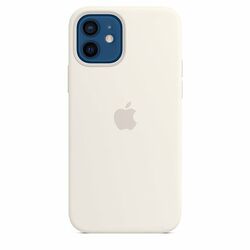 Apple iPhone 12 Pro Max Silicone Case with MagSafe, white na pgs.sk