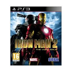 Iron Man 2: The Video Game [PS3] - BAZÁR (použitý tovar) na pgs.sk