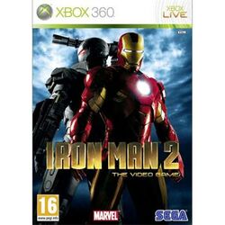 Iron Man 2: The Video Game [XBOX 360] - BAZÁR (použitý tovar) na pgs.sk