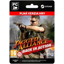 Jagged Alliance: Back in Action [Steam] na pgs.sk