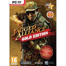 Jagged Alliance (Gold Edition) na pgs.sk
