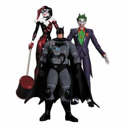 Joker, Harley Quinn & Stealth Batman 3-pack (Batman: Hush) na pgs.sk