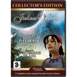 Jules Verne: Journey to the Moon & Return to Mysterious Island (Collector’s Edition) na pgs.sk