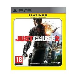 Just Cause 2-PS3 - BAZÁR (použitý tovar) na pgs.sk