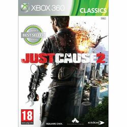 Just Cause 2 na pgs.sk