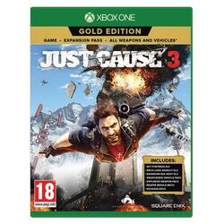 Just Cause 3 (Gold Edition) na pgs.sk