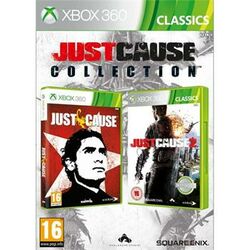 Just Cause Collection [XBOX 360] - BAZÁR (použitý tovar) na pgs.sk